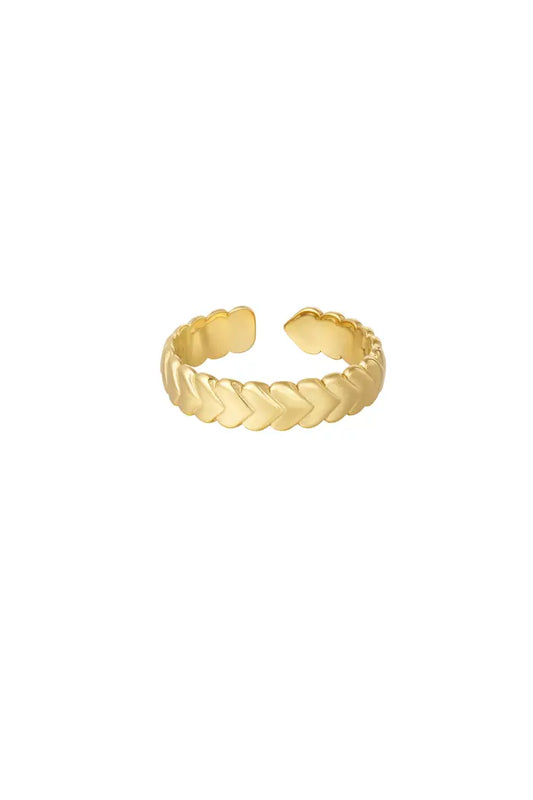 Ring Herz Marla - gold