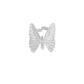 Butterfly Ring - Gold Silber