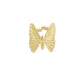 Butterfly Ring - Gold Silber