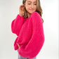 ZWEITELIEBE 143 Pullover Preppy - rosa - vom Umtausch ausgeschlossen -