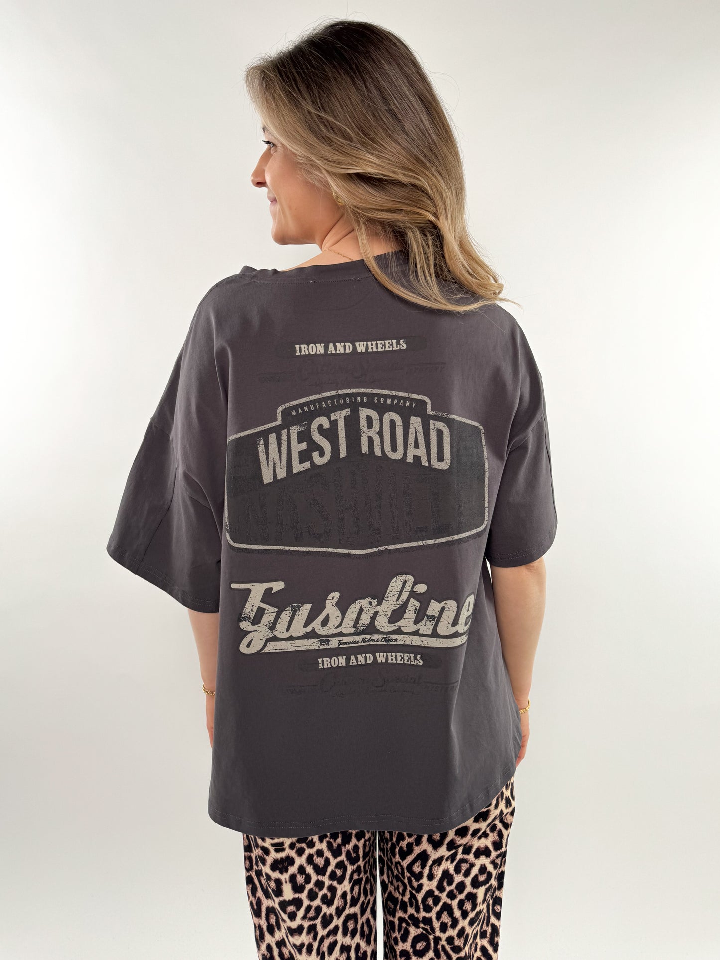 West Road Shirt - Anthrazit