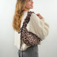 Back to Basics Shoulder Bag - Leo Beige