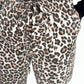 Cotton Hose Leopard