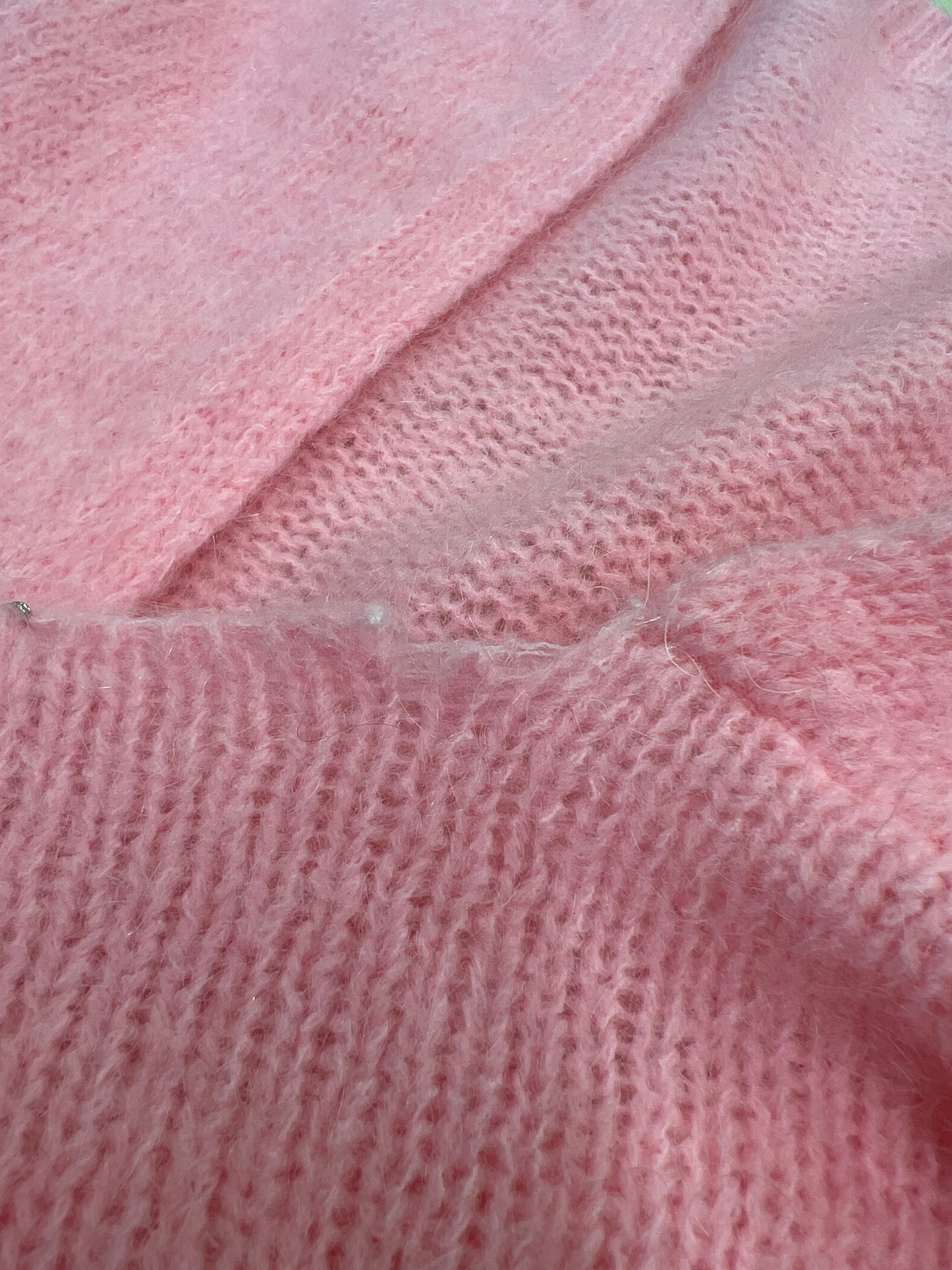 ZWEITELIEBE 820 Cardigan Weste Gloria - Pink Sky - vom Umtrausch ausgeschlossen