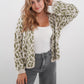 Knit Cardigan Leo - Khaki/Beige