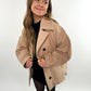 Jacke Spring braun