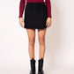 Dear London Wrap Mini Skort - Schwarz