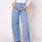 Wide Leg Jeans Claire - Denim Blue