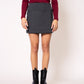 Dear London Wrap Mini Skort - Dunkelgrau