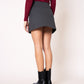 Dear London Wrap Mini Skort - Dunkelgrau