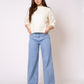 Wide Leg Jeans Claire - Denim Blue