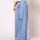 Wide Leg Jeans Claire - Denim Blue