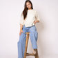 Wide Leg Jeans Claire - Denim Blue