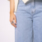 Wide Leg Jeans Claire - Denim Blue