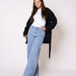 Wide Leg Jeans Claire - Denim Blue