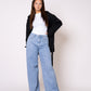 Wide Leg Jeans Claire - Denim Blue