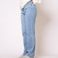 Straight Leg Jeans - Denim Blue