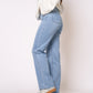 Straight Leg Jeans - Denim Blue