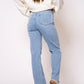 Straight Leg Jeans - Denim Blue