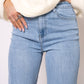 Straight Leg Jeans - Denim Blue