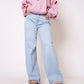 LUCKY DEAL 1227 Wide Leg Jeans Mathilda - Light Blue - vom Umtausch ausgeschlossen -