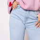 LUCKY DEAL 1227 Wide Leg Jeans Mathilda - Light Blue - vom Umtausch ausgeschlossen -