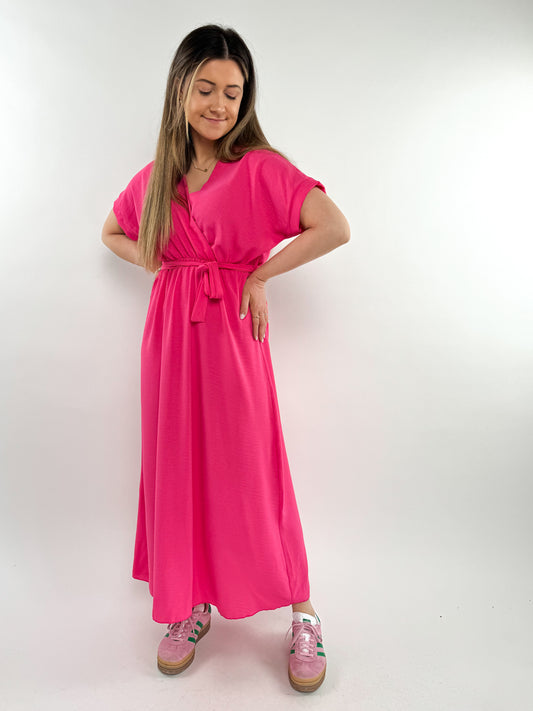 Midikleid Frida - pink