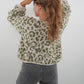 Knit Cardigan Leo - Khaki/Beige