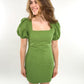 Somewhere Sunny Dress - green