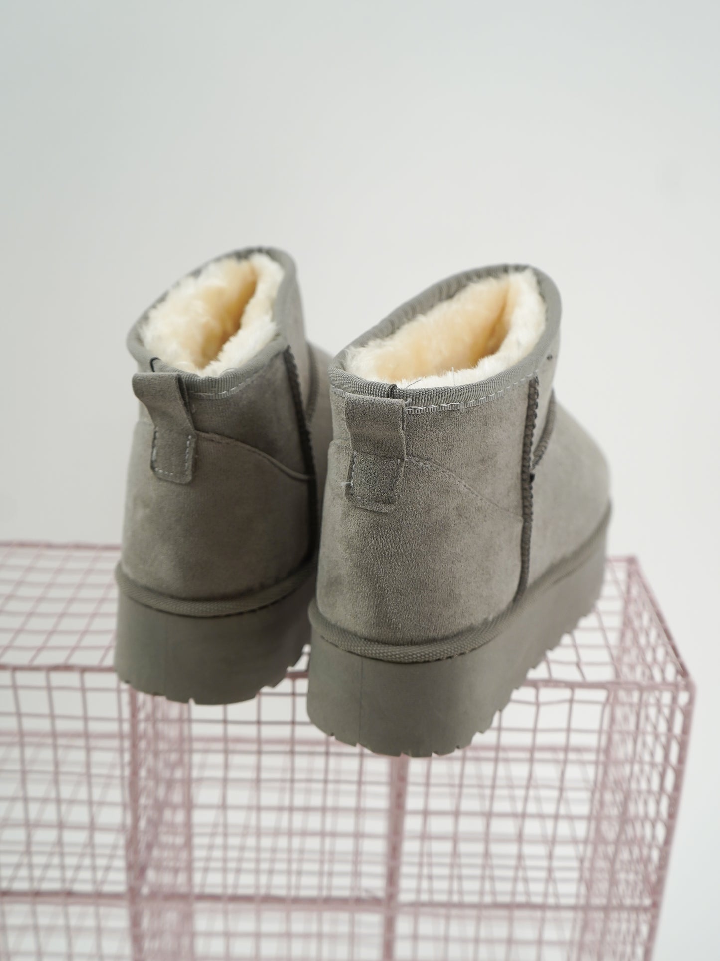 Classic Mini Boots - Ciment Grey