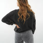 Mon Chéri Summer Sweatshirt - Washed Schwarz