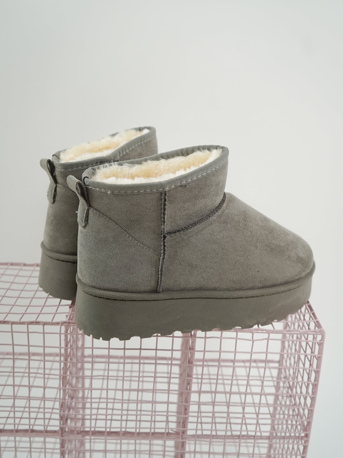 Classic Mini Boots - Ciment Grey