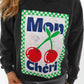 Mon Chéri Summer Sweatshirt - Washed Schwarz