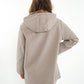 Chic Trek Coat - Dark Clay