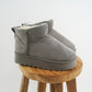 Classic Mini Boots - Ciment Grey