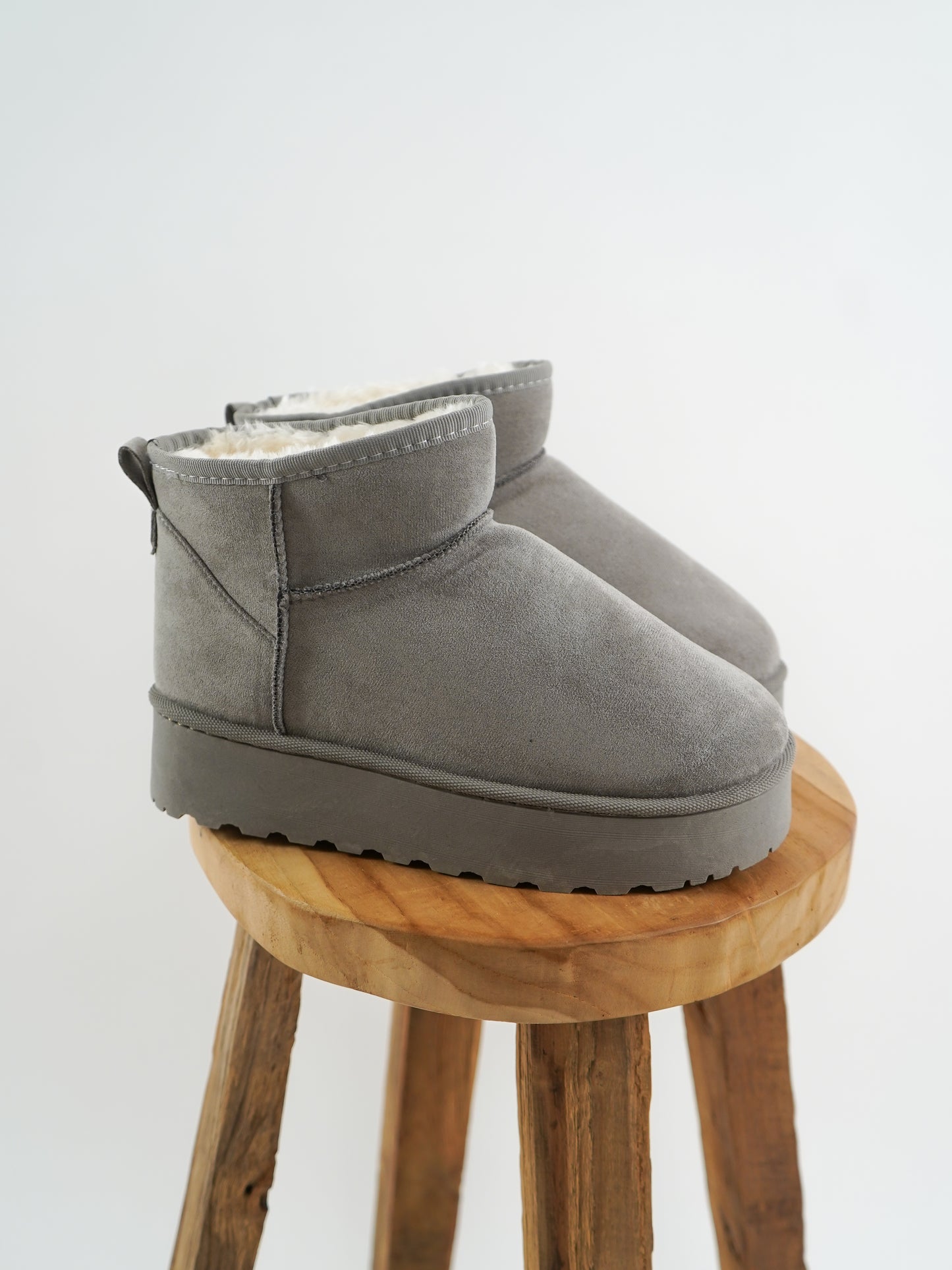 Classic Mini Boots - Ciment Grey