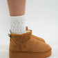 Classic Mini Boots - Camel