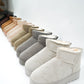 Classic Mini Boots - Beige