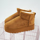 Classic Mini Boots - Camel