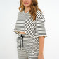 Stripe Me Up Shirt - weiss