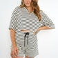 Stripe Me Up Shirt - weiss