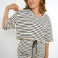 Stripe Me Up Shirt - weiss