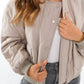 ZWEITELIEBE 882 Bomberjacke Cold Days - Beige - vom Umtausch ausgeschlossen -