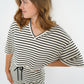 Stripe Me Up Shirt - weiss