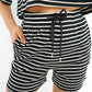 Stripe Me Up Shorts - schwarz