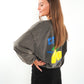 Freshly Squeezed Summer Sweatshirt - Washed Schwarz