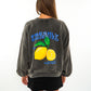 Freshly Squeezed Summer Sweatshirt - Washed Schwarz