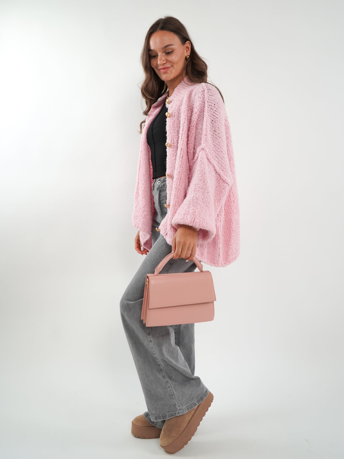 Classy Essential Bag - Rose Blush