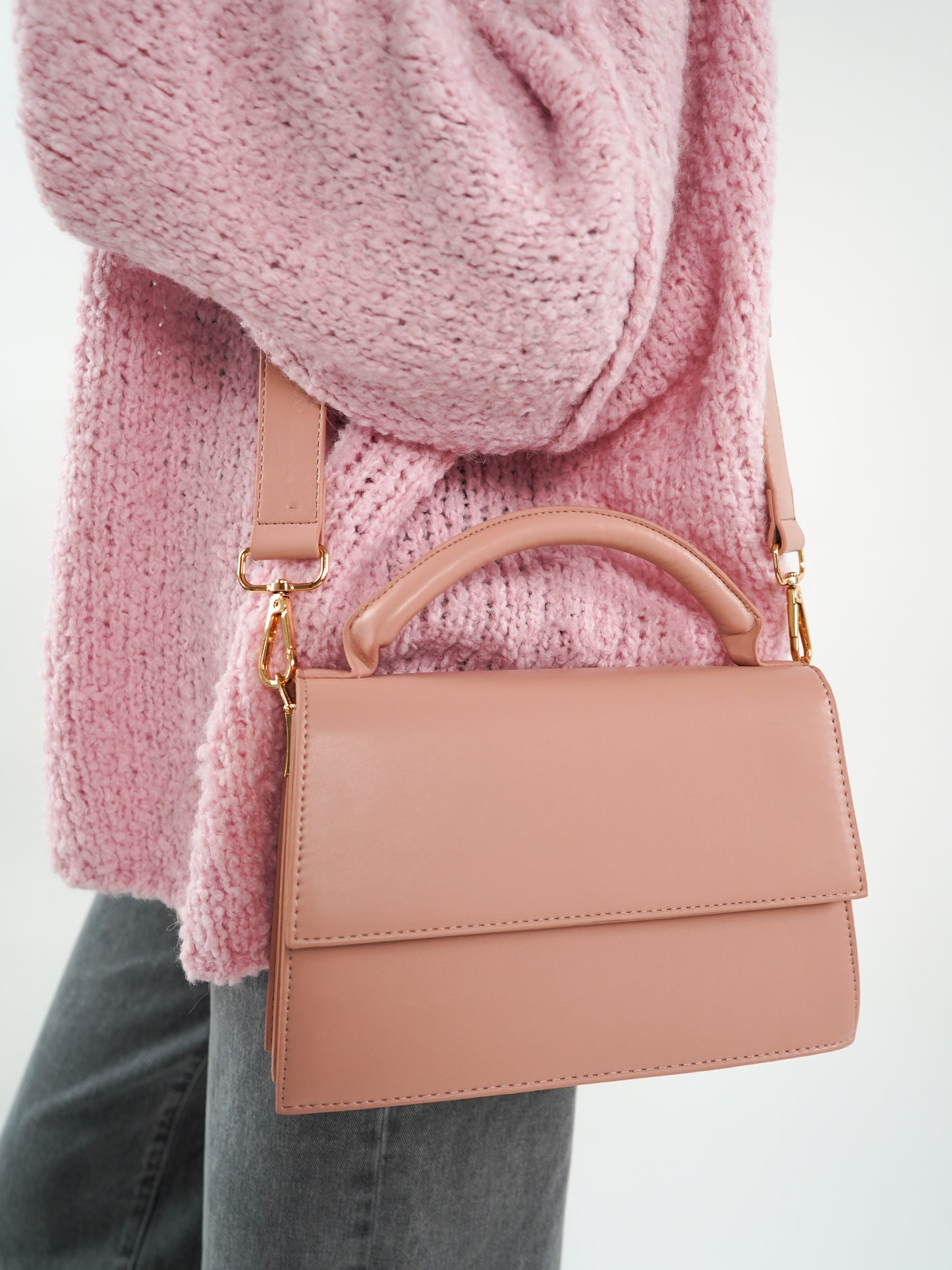 Classy Essential Bag - Rose Blush