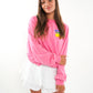 Freshly Squeezed Summer Sweatshirt - Rosa